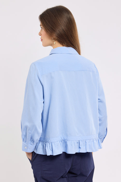 Bluse mit Volants Deauville - Armor-lux - 4