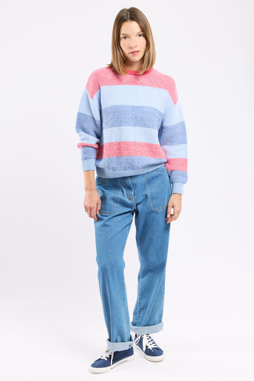 Pull point fantaisie Deauville - Coton - Armor-lux - 3