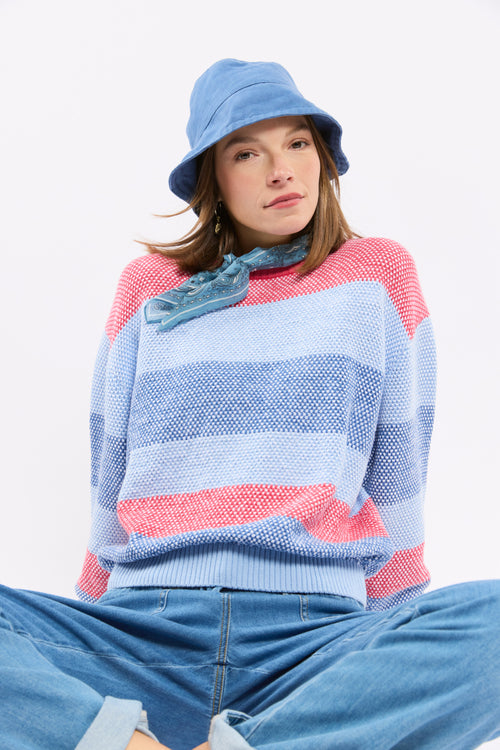 Pull point fantaisie Deauville - Coton - Armor-lux - 1