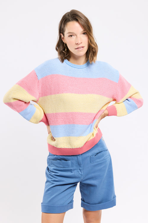 Pull point fantaisie Deauville - coton - Armor-lux - 3