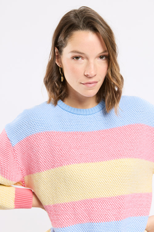 Pull point fantaisie Deauville - coton - Armor-lux - 2