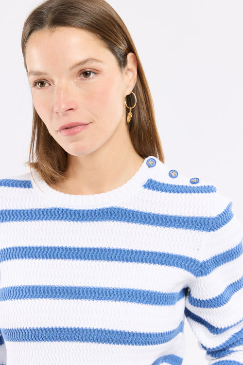 Nautical Sweater - Cotton - Armor-lux - 4