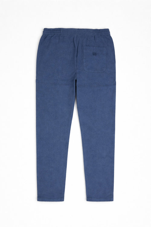 Pantalon taille élastique - coton et lyocel - Armor-lux - 2