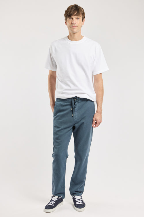 Pantalon taille élastique - coton et lyocel - Armor-lux - 1