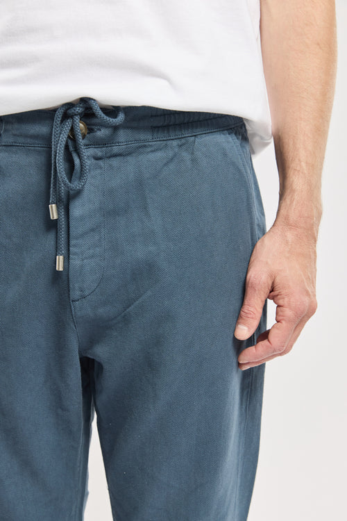 Pantalon taille élastique - coton et lyocel - Armor-lux - 2