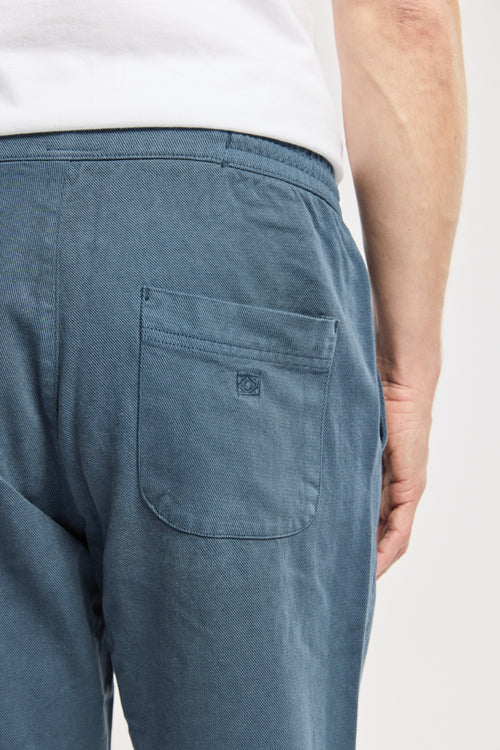 Pantalon taille élastique - coton et lyocel - Armor-lux - 4