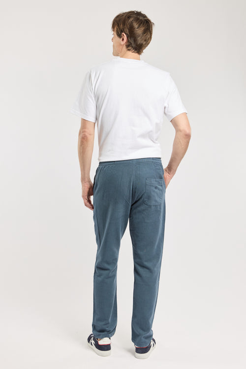 Pantalon taille élastique - coton et lyocel - Armor-lux - 3