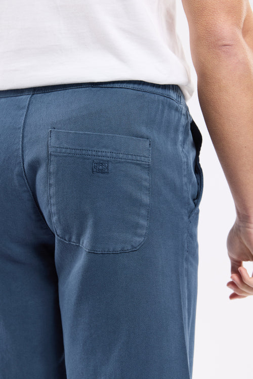 Bermuda taille élastique - coton et lyocel - Armor-lux - 4