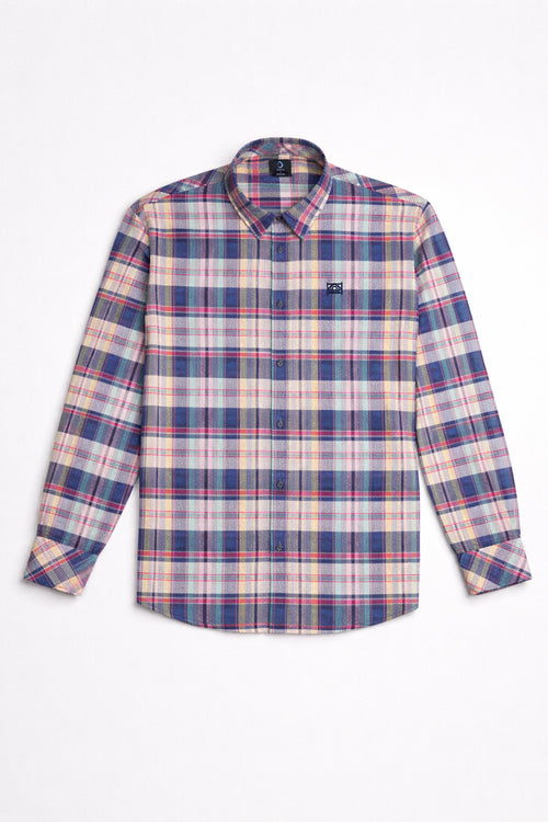 Chemise à carreaux Deauville - coton - Armor-lux - 1