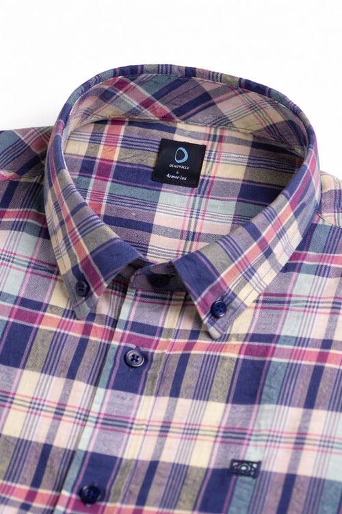 Chemise à carreaux Deauville - coton - Armor-lux - 2