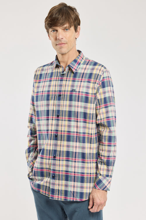 Chemise à carreaux Deauville - coton - Armor-lux - 1