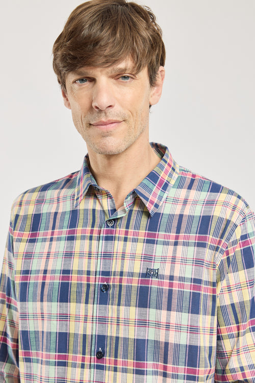 Chemise à carreaux Deauville - coton - Armor-lux - 2