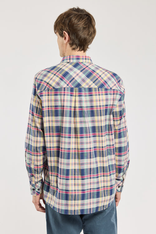 Chemise à carreaux Deauville - coton - Armor-lux - 4