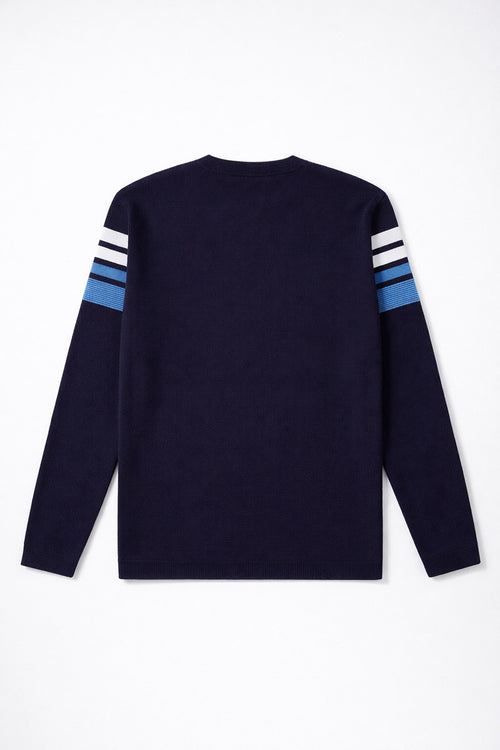 Deauville sailor sweater - cotton - Armor-lux - 4