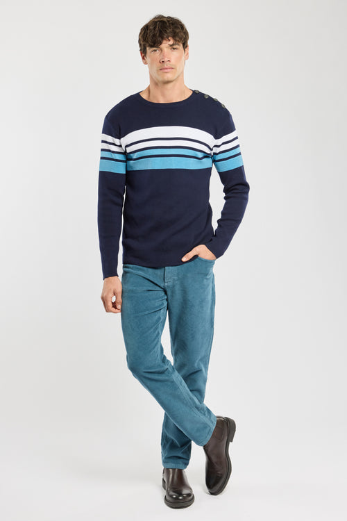 Matrosenpullover Deauville - Baumwolle - Armor-lux - 3