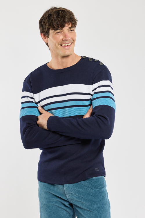 Matrosenpullover Deauville - Baumwolle - Armor-lux - 1