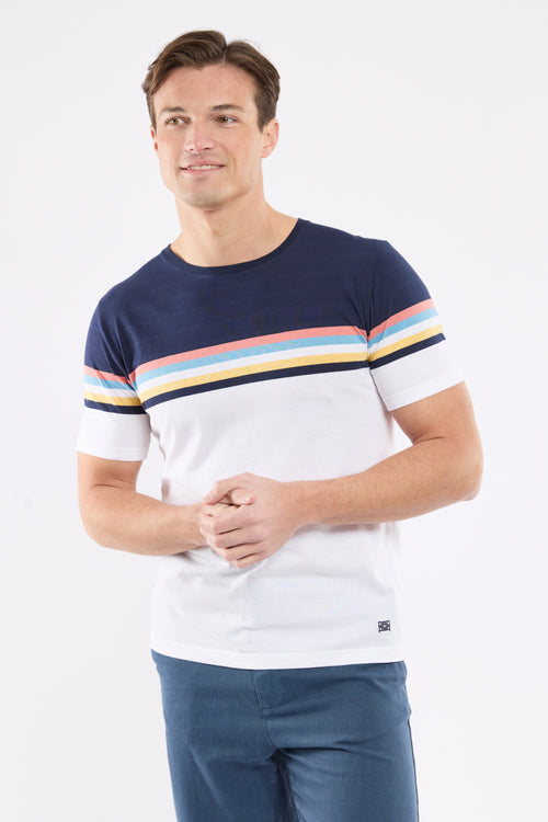 Striped T-shirt - cotton - Armor-lux - 1