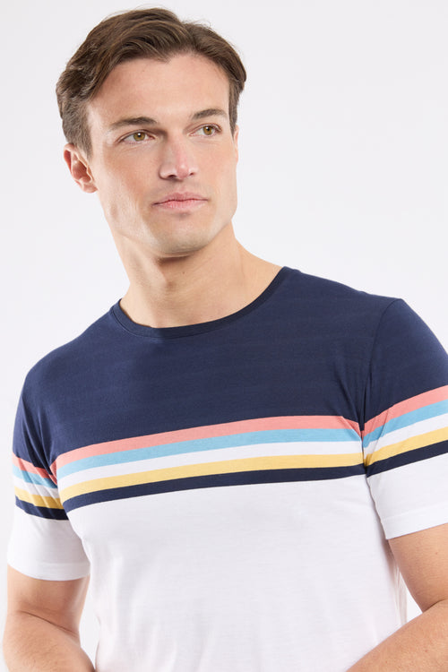 Striped T-shirt - cotton - Armor-lux - 2