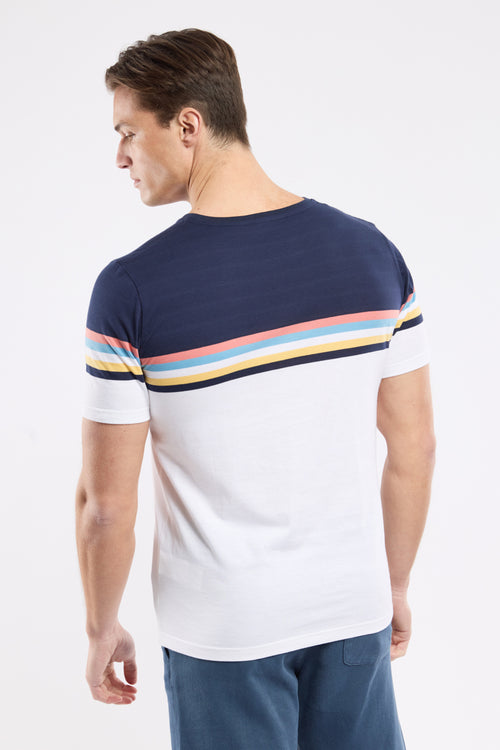 Striped T-shirt - cotton - Armor-lux - 4