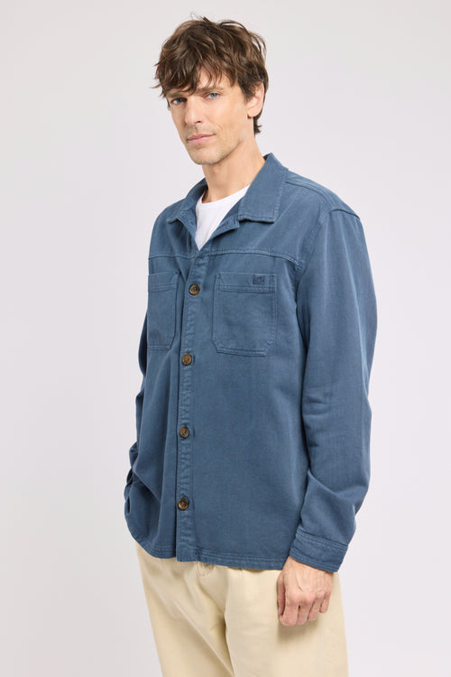 Deauville overshirt - cotton and lyocell - Armor-lux - 1