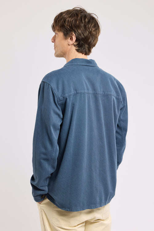 Deauville overshirt - cotton and lyocell - Armor-lux - 5