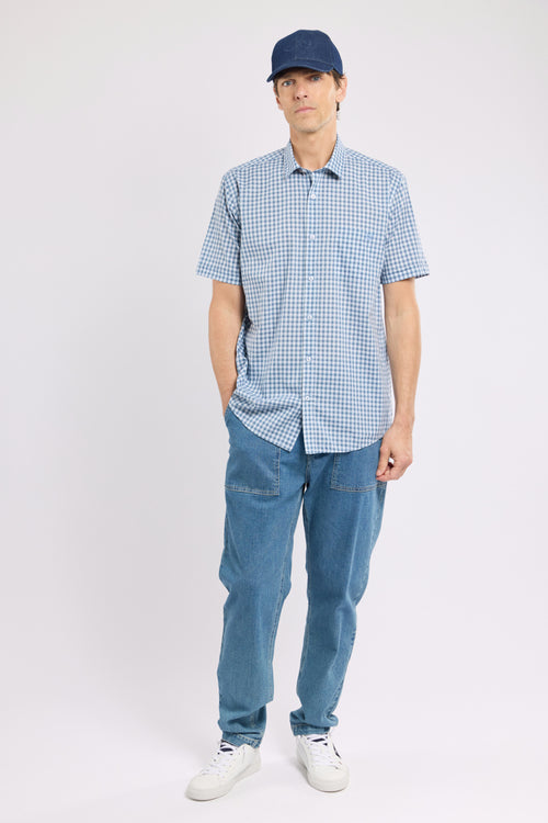 Checked shirt - cotton - Armor-lux - 3
