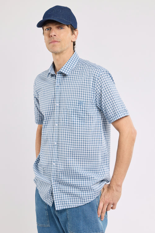 Checked shirt - cotton - Armor-lux - 1