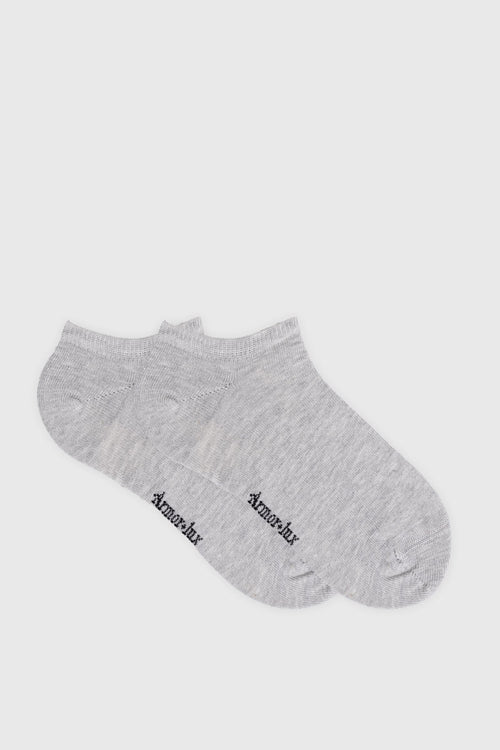 Socquettes - coton - Armor-lux - 1