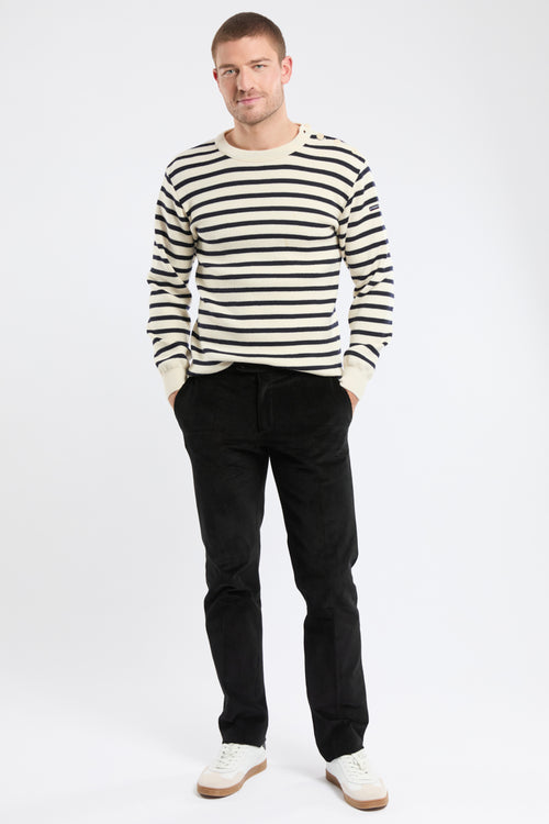 Trousers - velvet - Armor-lux - 1