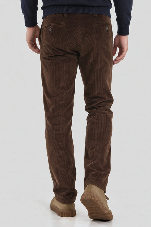 Pantalon de costume - velours - Armor-lux - 4