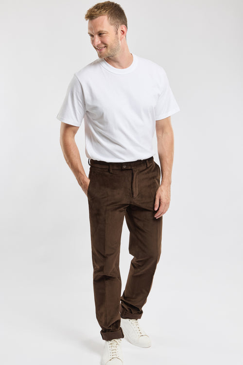 Trousers - velvet - Armor-lux - 1