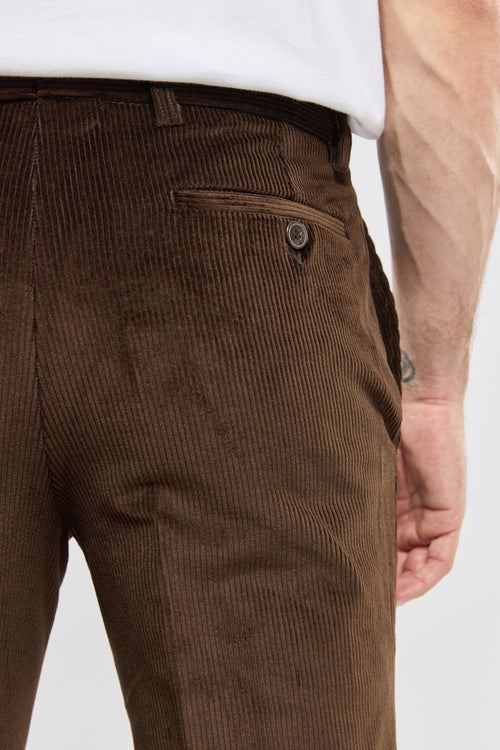 Pantalon de costume - velours - Armor-lux - 4
