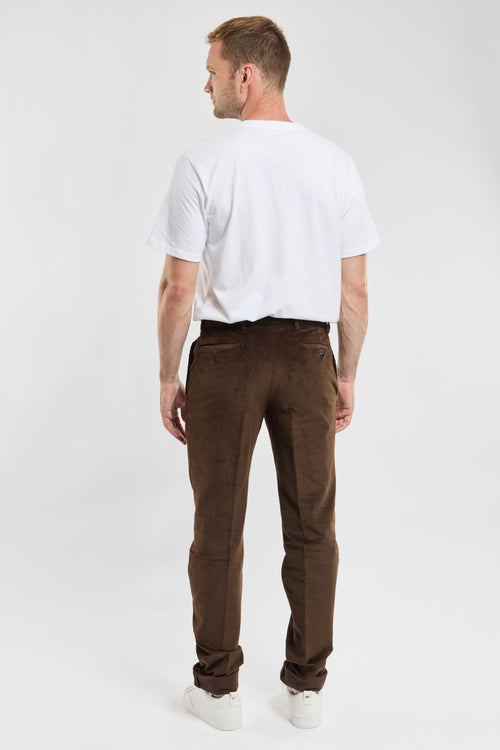 Pantalon de costume - velours - Armor-lux - 2