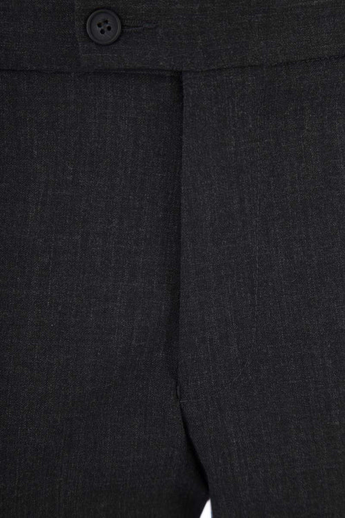 Suit trousers - wool blend - Armor-lux - 4