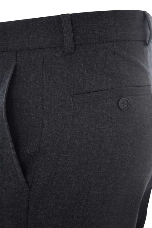 Suit trousers - wool blend - Armor-lux - 5