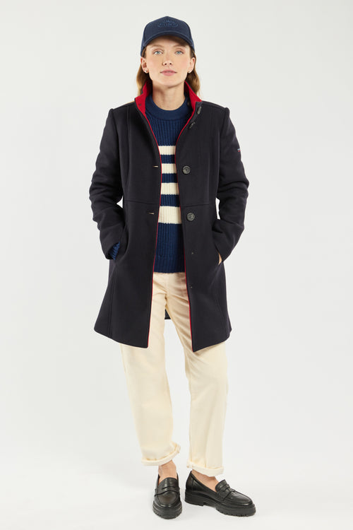 Manteau bi-colore - laine - Armor-lux - 3