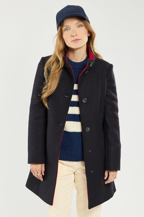 Manteau bi-colore - laine - Armor-lux - 4