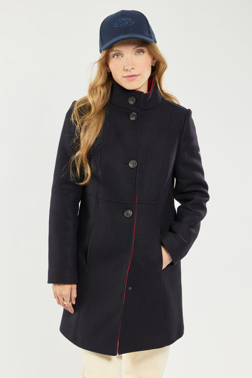 Manteau bi-colore - laine - Armor-lux - 1