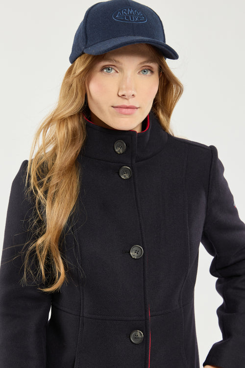 Manteau bi-colore - laine - Armor-lux - 2