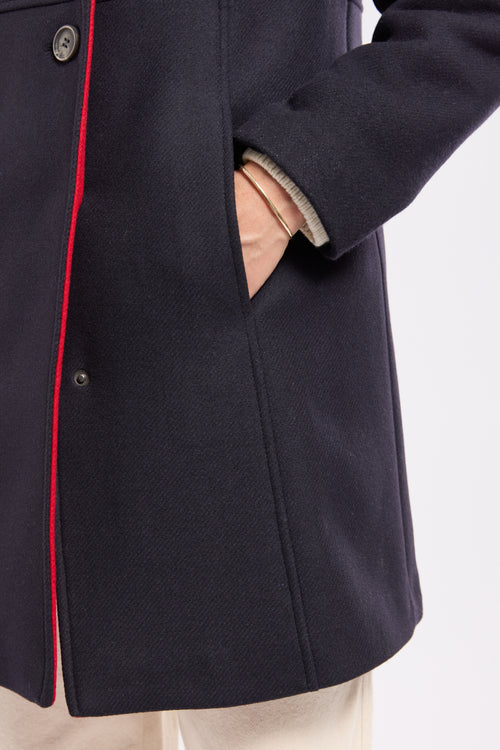 Two-colour coat - wool - Armor-lux - 6