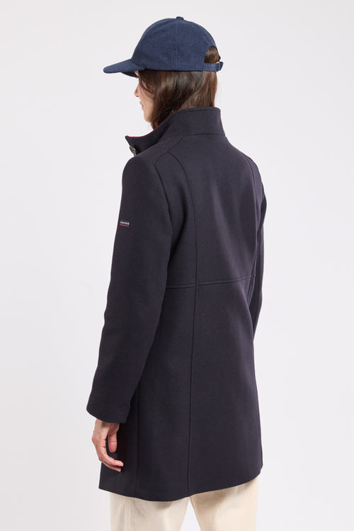 Manteau bi-colore - laine - Armor-lux - 5