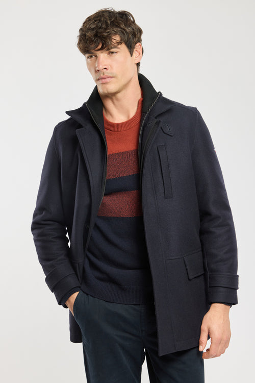 Manteau avec parementure - drap de laine - Armor-lux - 6