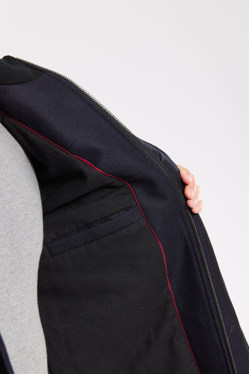 Manteau avec parementure - drap de laine - Armor-lux - 6