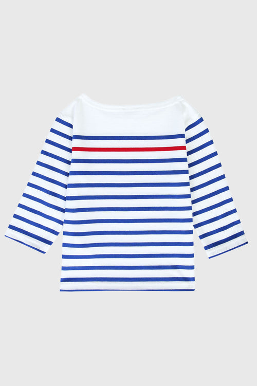 Marinière manches 3/4 Kids - coton - Armor-lux - 2