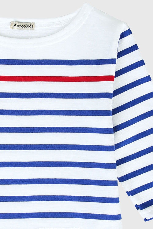 Breton striped shirt Kids - cotton - Armor-lux - 3