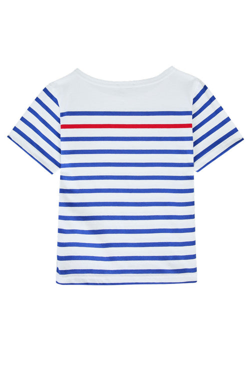 Breton striped shirt Kids - light cotton - Armor-lux - 2