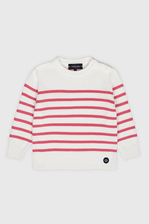 Kids striped fisherman
