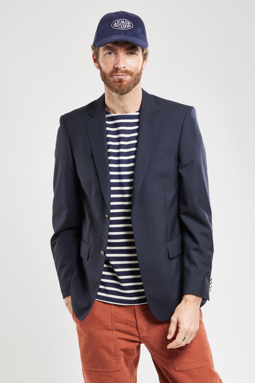 Blazer jacket - wool - Armor-lux - 1