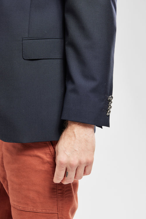 Blazer jacket - wool - Armor-lux - 4