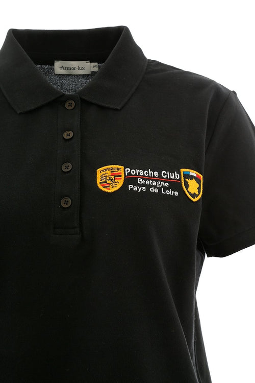 Polo Porsche Club Femme - Armor-lux - 2